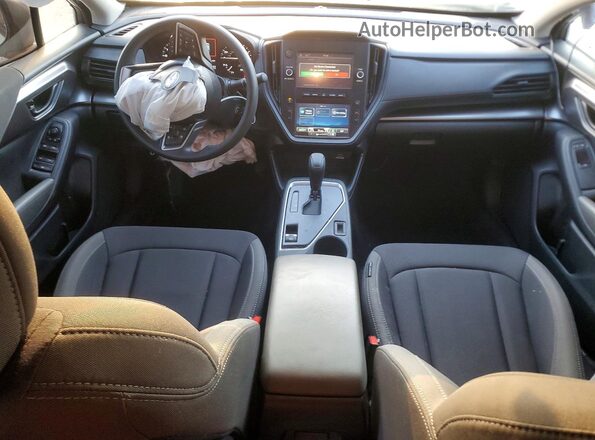 JF1GUABC3R8884620 2024 SUBARU IMPREZA White Առջևի վահանակի տեսք