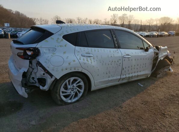 JF1GUABC3R8884620 2024 SUBARU IMPREZA White Հետևի աջ