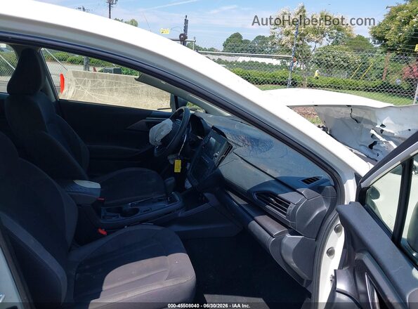 JF1GUABC3R8897741 2024 SUBARU IMPREZA White Widok wnętrza z przodu