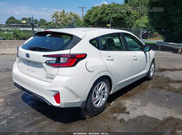 JF1GUABC3R8897741 2024 SUBARU IMPREZA White Tył prawy