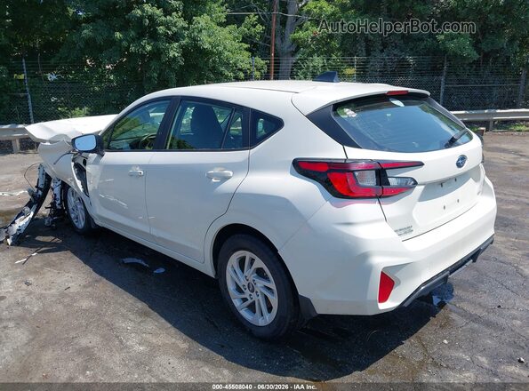 JF1GUABC3R8897741 2024 SUBARU IMPREZA White Tył lewy