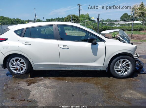 JF1GUABC3R8897741 2024 SUBARU IMPREZA White Widok wnętrza z tyłu