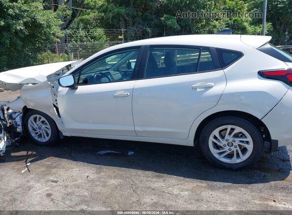 JF1GUABC3R8897741 2024 SUBARU IMPREZA White Widok wnętrza 360 stopni