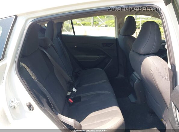 JF1GUABC3R8897741 2024 SUBARU IMPREZA White Widok naklejki z numerem VIN