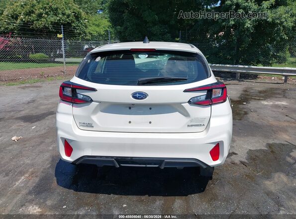 JF1GUABC3R8897741 2024 SUBARU IMPREZA White 