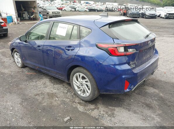 JF1GUABC3S8218105 2025 SUBARU IMPREZA Blue Tył lewy