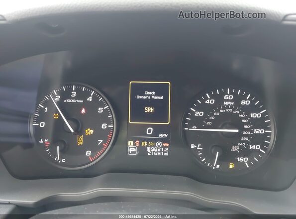 JF1GUABC3S8218105 2025 SUBARU IMPREZA Blue Widok tylnych siedzeń