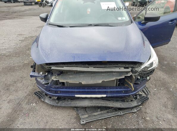 JF1GUABC3S8218105 2025 SUBARU IMPREZA Blue Widok z przodu