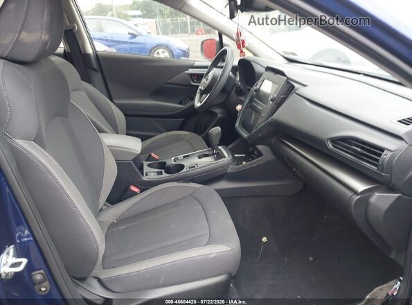 JF1GUABC3S8218105 2025 SUBARU IMPREZA Blue Widok wnętrza z przodu