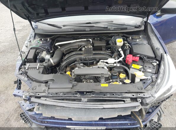 JF1GUABC3S8218105 2025 SUBARU IMPREZA Blue Widok z tyłu