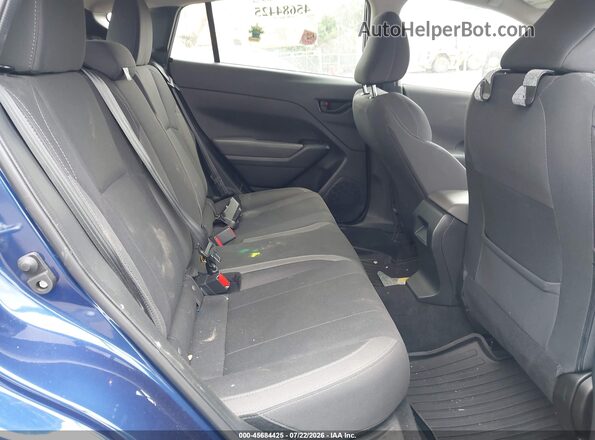 JF1GUABC3S8218105 2025 SUBARU IMPREZA Blue Widok naklejki z numerem VIN