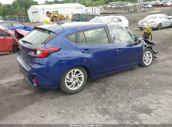 JF1GUABC3S8218105 2025 SUBARU IMPREZA Blue Tył prawy