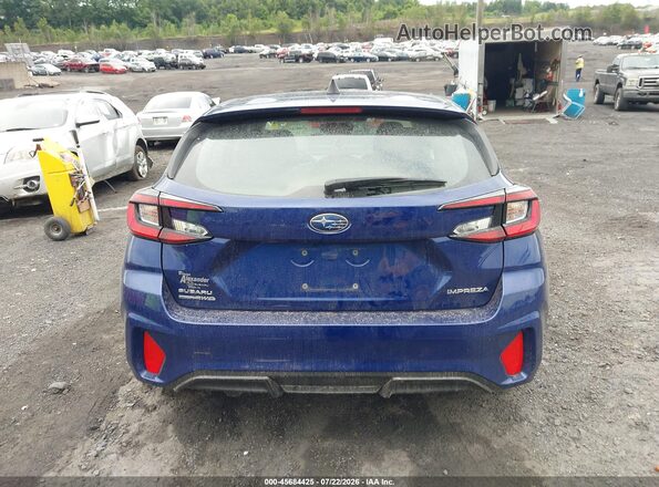 JF1GUABC3S8218105 2025 SUBARU IMPREZA Blue 