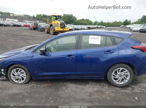 JF1GUABC3S8218105 2025 SUBARU IMPREZA Blue Widok wnętrza 360 stopni
