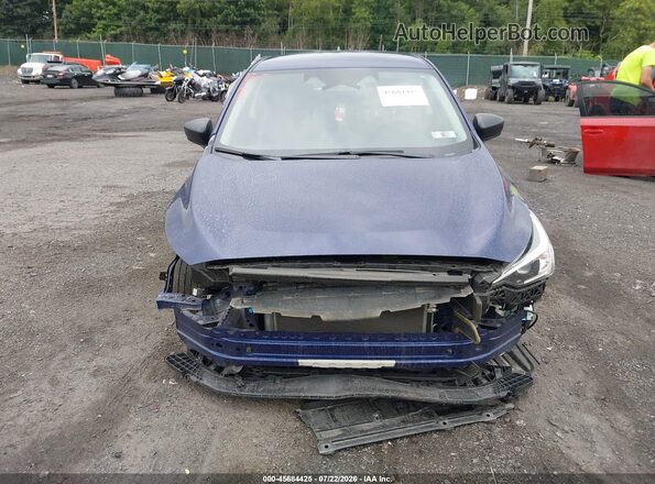JF1GUABC3S8218105 2025 SUBARU IMPREZA Blue Widok zestawu wskaźników