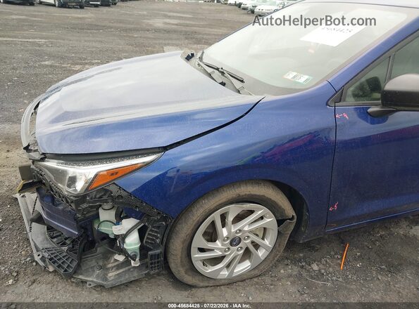 JF1GUABC3S8218105 2025 SUBARU IMPREZA Blue 