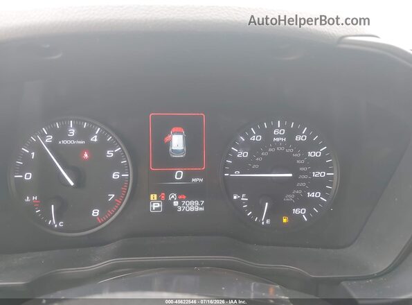 JF1GUABC4R8348551 2024 SUBARU IMPREZA White Widok tylnych siedzeń
