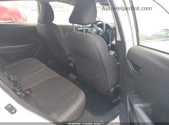 JF1GUABC4R8348551 2024 SUBARU IMPREZA White Widok naklejki z numerem VIN