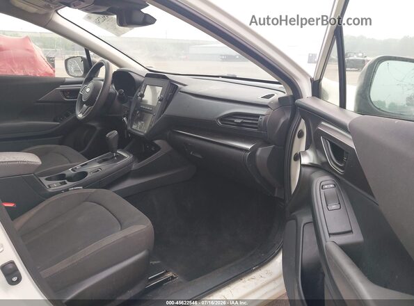 JF1GUABC4R8348551 2024 SUBARU IMPREZA White Widok wnętrza z przodu