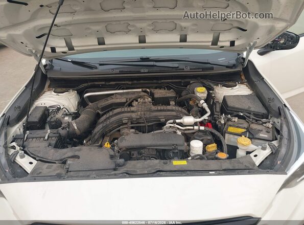 JF1GUABC4R8348551 2024 SUBARU IMPREZA White Widok z tyłu