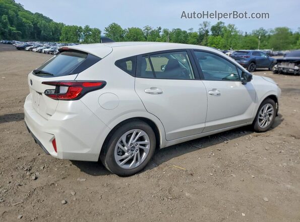 JF1GUABC4R8389973 2024 SUBARU IMPREZA White Հետևի աջ