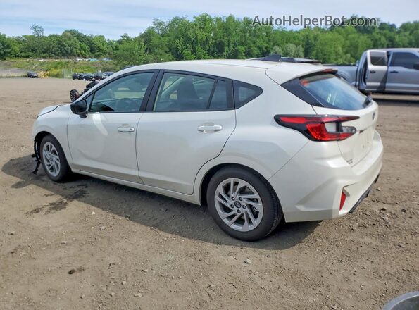 JF1GUABC4R8389973 2024 SUBARU IMPREZA White Հետևի ձախ