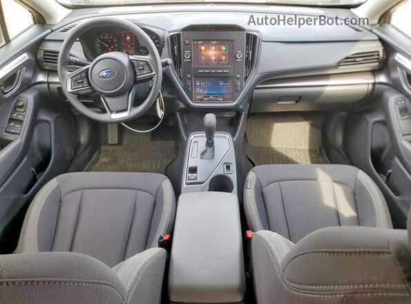 JF1GUABC4R8389973 2024 SUBARU IMPREZA White Առջևի վահանակի տեսք