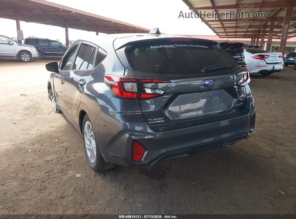 JF1GUABC4S8295064 2025 SUBARU IMPREZA Gray Rear left