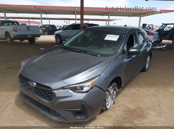 JF1GUABC4S8295064 2025 SUBARU IMPREZA Gray Front left