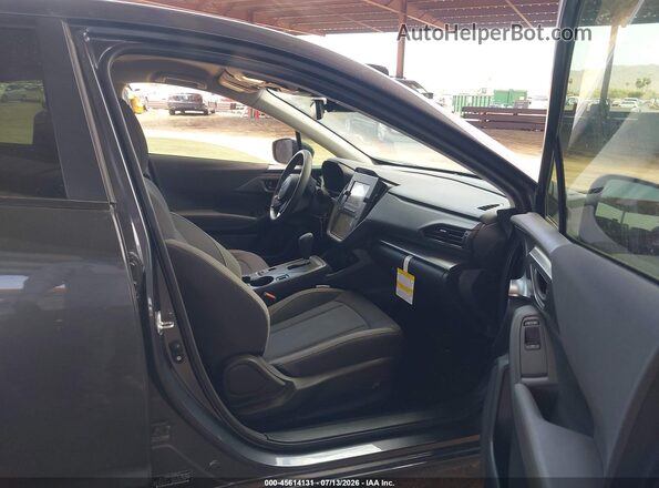 JF1GUABC4S8295064 2025 SUBARU IMPREZA Gray Front interior view
