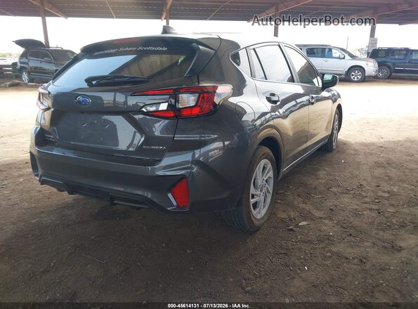 JF1GUABC4S8295064 2025 SUBARU IMPREZA Gray Rear right