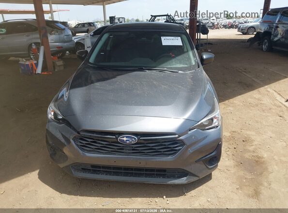 JF1GUABC4S8295064 2025 SUBARU IMPREZA Gray Front view