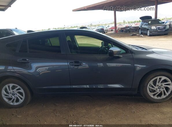 JF1GUABC4S8295064 2025 SUBARU IMPREZA Gray Rear interior view