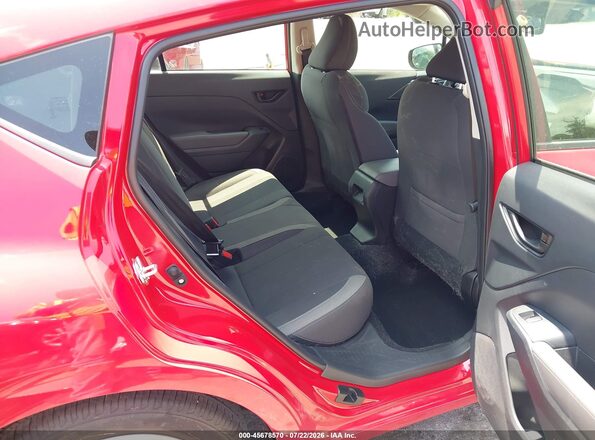 JF1GUABC4S8300926 2025 SUBARU IMPREZA Red Вид наклейки з VIN-кодом