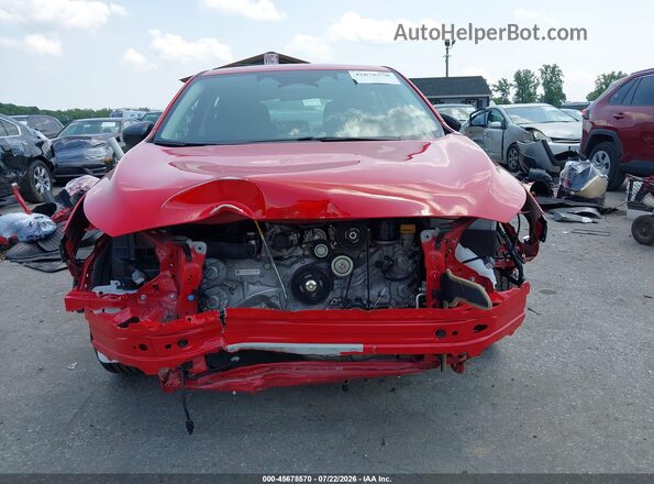 JF1GUABC4S8300926 2025 SUBARU IMPREZA Red Вид спереду