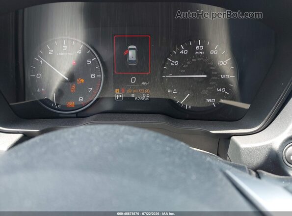JF1GUABC4S8300926 2025 SUBARU IMPREZA Red Вид задніх сидінь