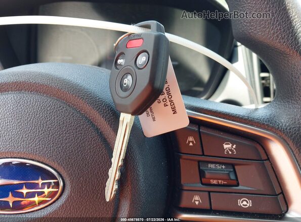 JF1GUABC4S8300926 2025 SUBARU IMPREZA Red Вид панелі приладів