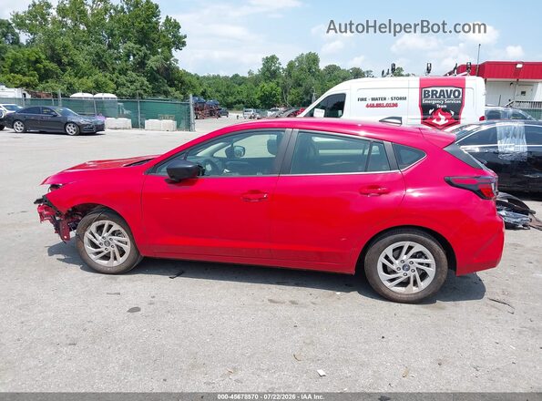 JF1GUABC4S8300926 2025 SUBARU IMPREZA Red 
