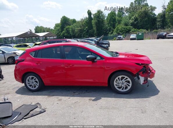 JF1GUABC4S8300926 2025 SUBARU IMPREZA Red Панорамний вид салону 360°