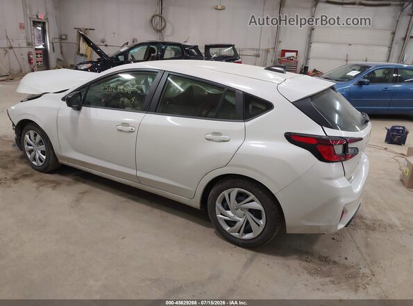 JF1GUABC5R8290904 2024 SUBARU IMPREZA Белый Задняя левая четверть