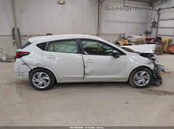 JF1GUABC5R8290904 2024 SUBARU IMPREZA Белый Панорамный вид салона 360°