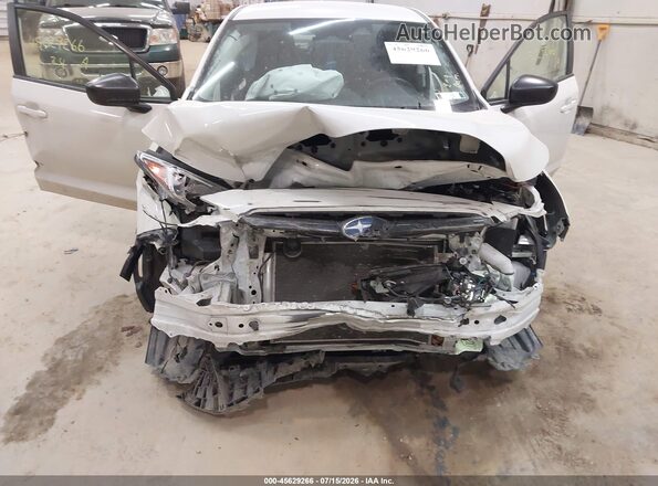 JF1GUABC5R8290904 2024 SUBARU IMPREZA Белый Вид спереди