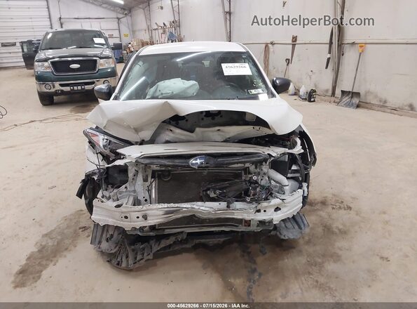 JF1GUABC5R8290904 2024 SUBARU IMPREZA Белый Вид задней части салона