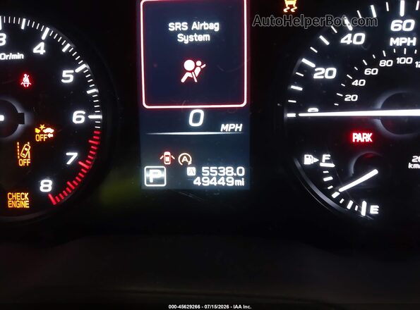 JF1GUABC5R8290904 2024 SUBARU IMPREZA Белый 