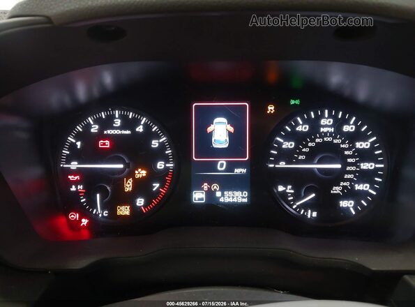 JF1GUABC5R8290904 2024 SUBARU IMPREZA Белый Вид задних сидений