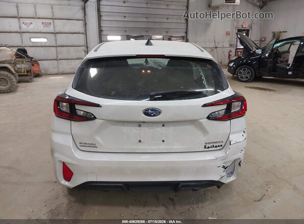 JF1GUABC5R8290904 2024 SUBARU IMPREZA Белый 