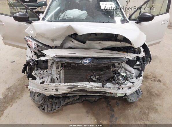 JF1GUABC5R8290904 2024 SUBARU IMPREZA Белый Вид сзади