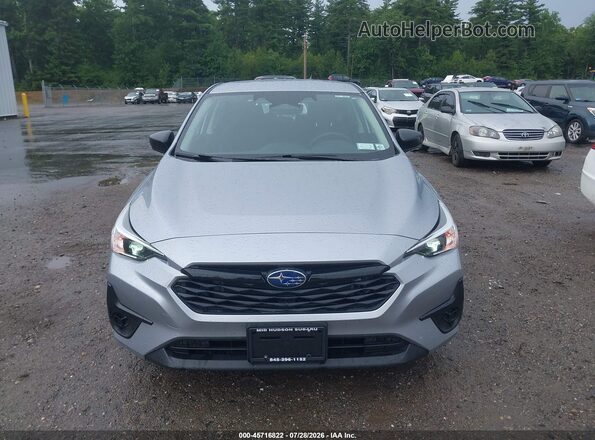 JF1GUABC5S8219014 2025 SUBARU IMPREZA Серебряный Вид щитка приборов