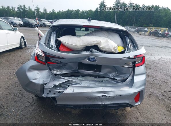 JF1GUABC5S8219014 2025 SUBARU IMPREZA Серебряный Вид спереди
