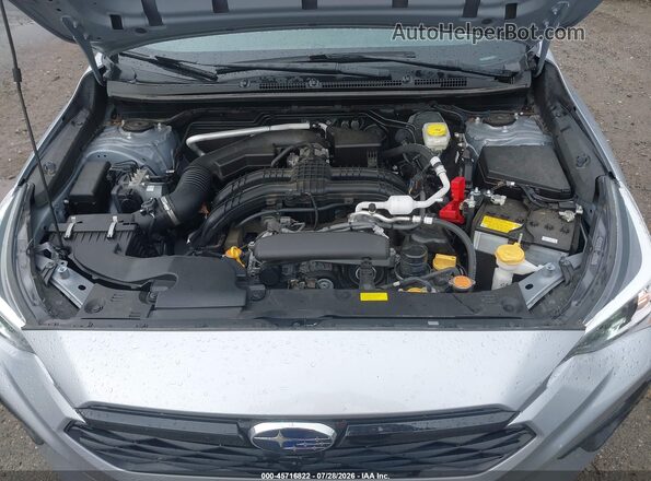 JF1GUABC5S8219014 2025 SUBARU IMPREZA Серебряный Вид сзади